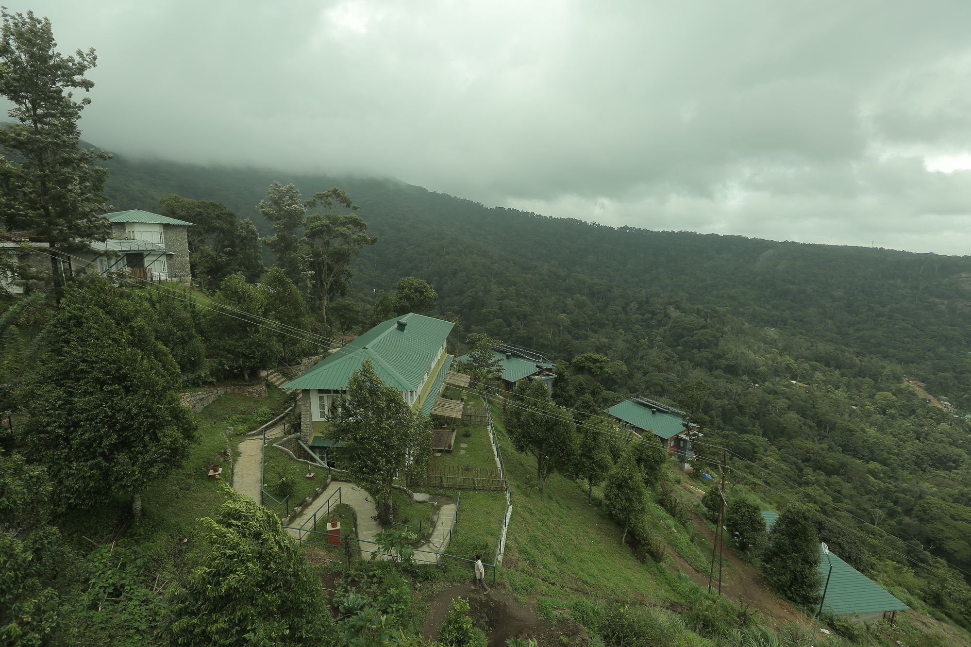 Spicetree Munnar Hotel Chinnakanal Exterior photo